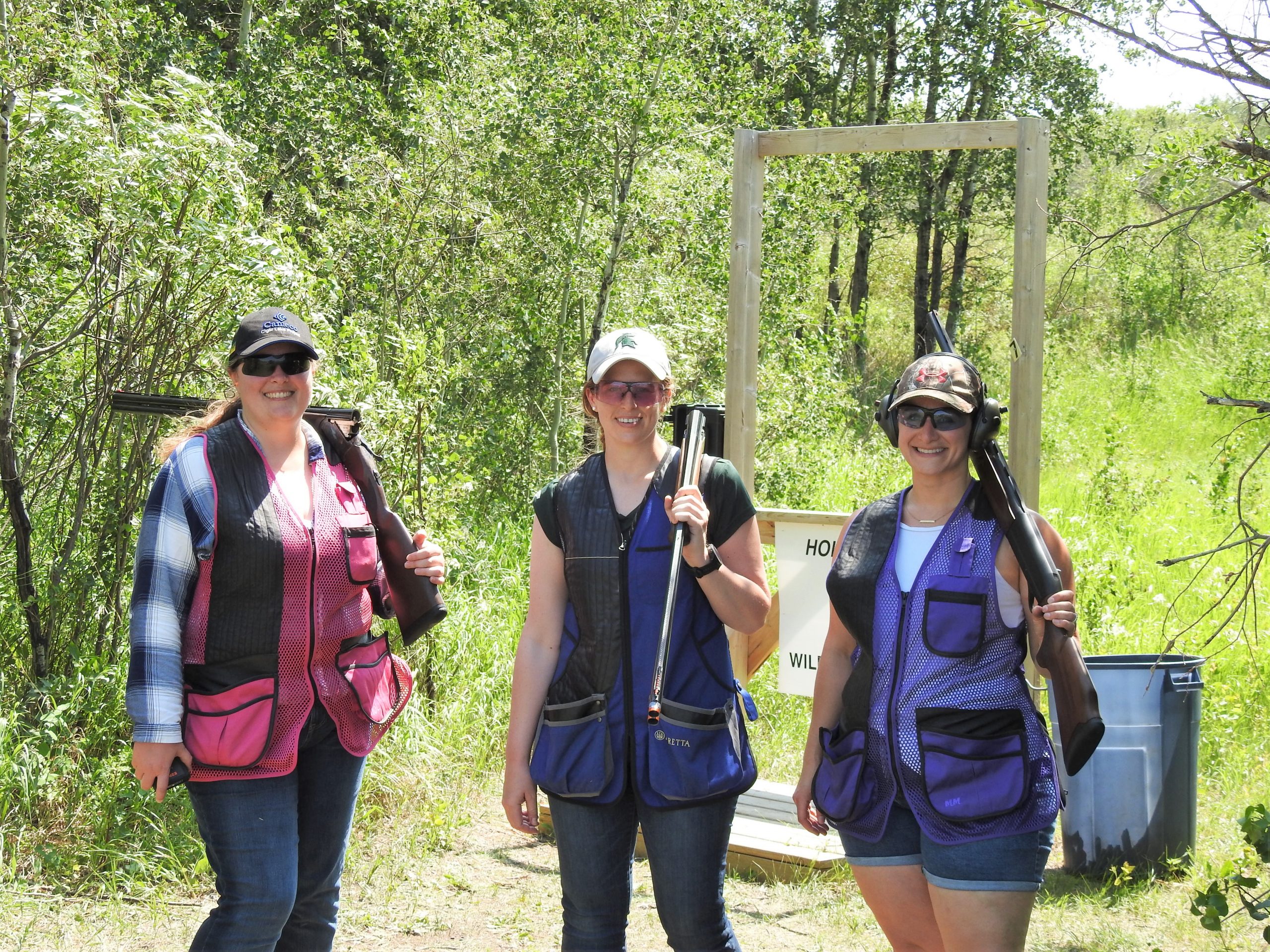 Join the SWF for the 4th Annual Sporting Clay Shoot