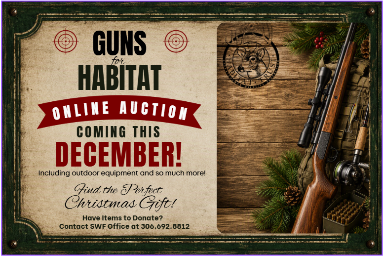 Guns for Habitat Online Auction Coming Soon!